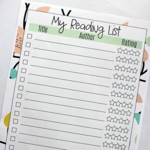 A summary of a chapter from one of the books on the reading list